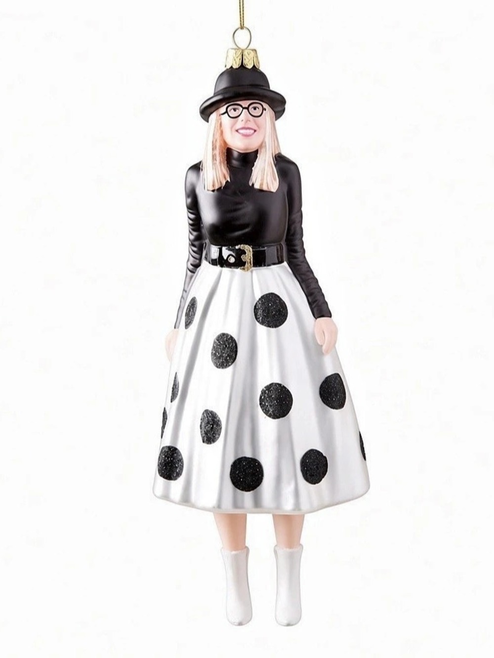 Diane Keaton Christmas Tree Ornament Brand New